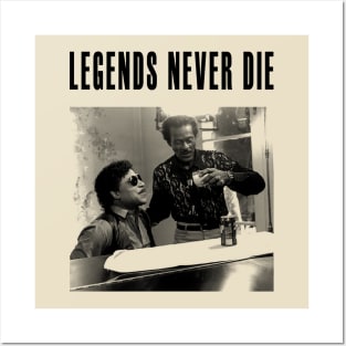 Legends Never Die Posters and Art